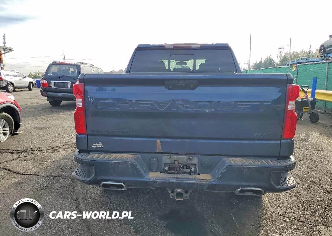 2022 Chevrolet Silverado Ltd K1500 Rst VIN:1GCUYEED8NZ131294 - 6