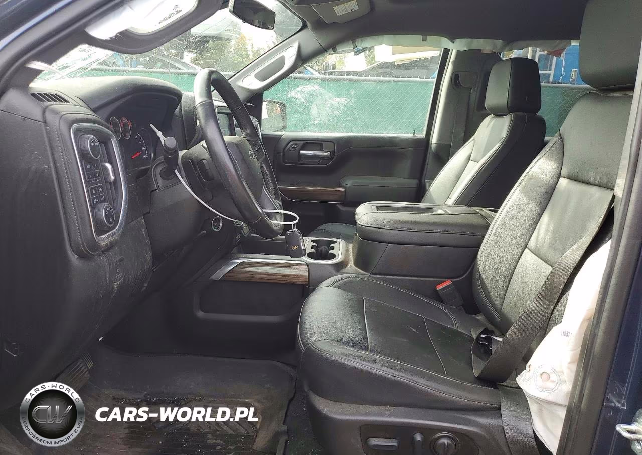2022 Chevrolet Silverado Ltd K1500 Rst VIN:1GCUYEED8NZ131294 - 7