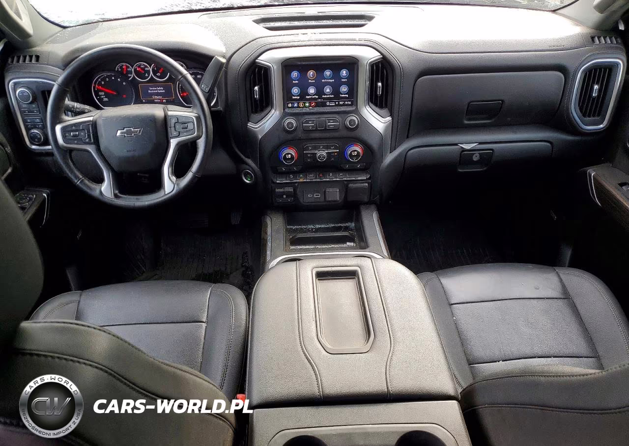 2022 Chevrolet Silverado Ltd K1500 Rst VIN:1GCUYEED8NZ131294 - 8