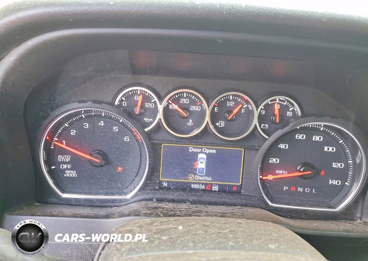 2022 Chevrolet Silverado Ltd K1500 Rst VIN:1GCUYEED8NZ131294 - 9