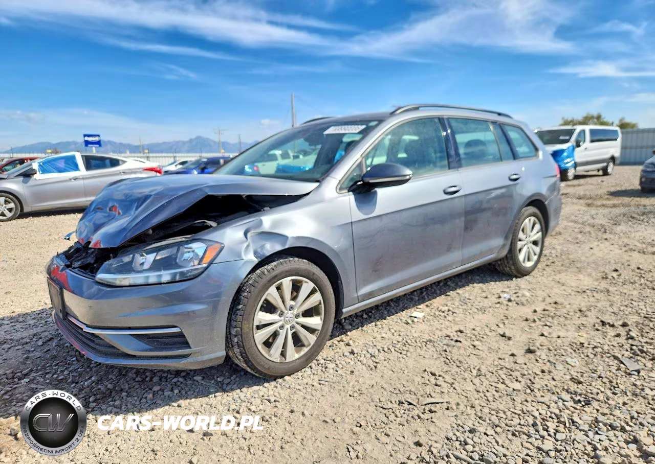 2018 Volkswagen Golf Sportwagen S – zdjęcie 1 z 12