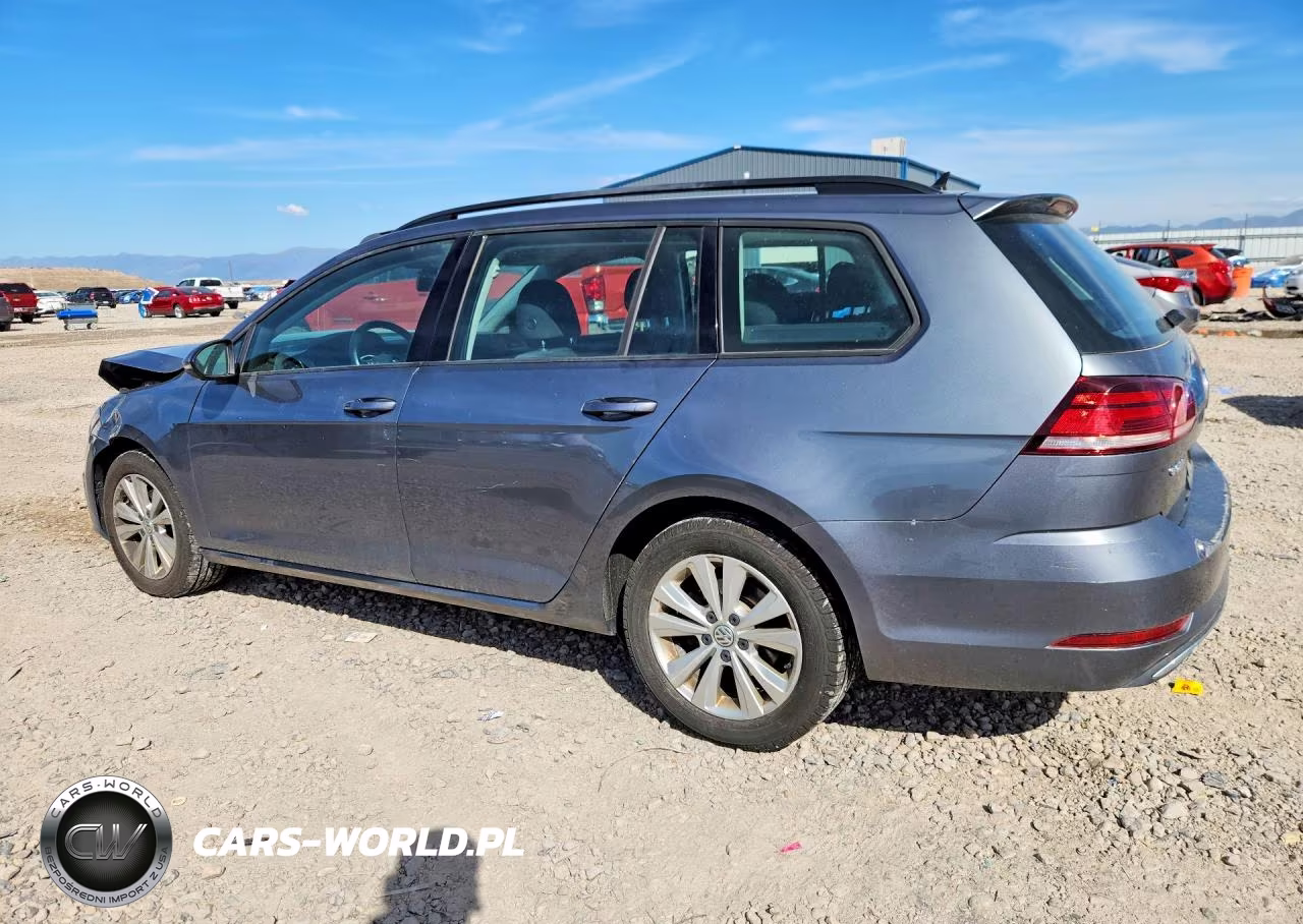 2018 Volkswagen Golf Sportwagen S VIN:3VW117AU6JM752454 - 2