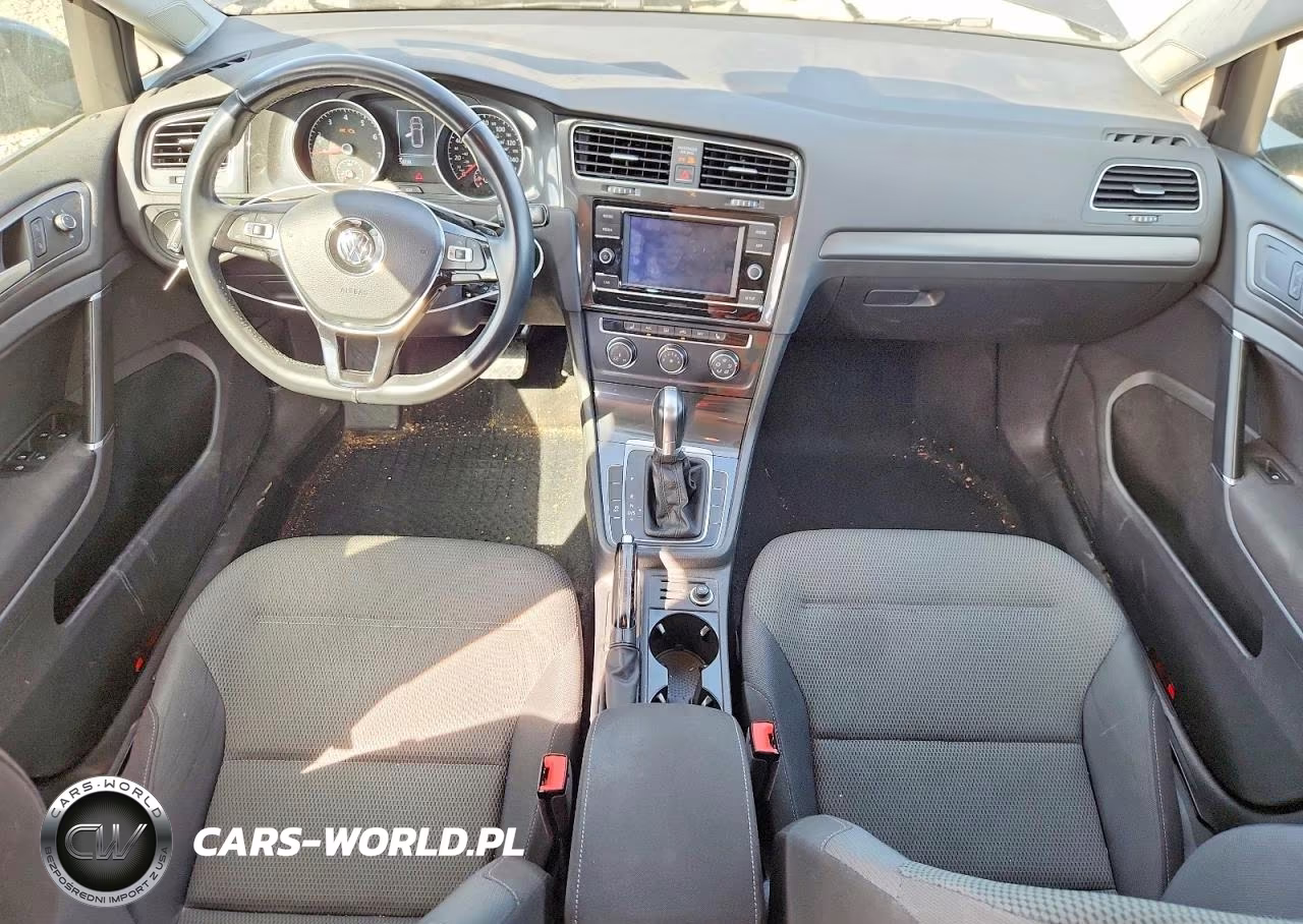 2018 Volkswagen Golf Sportwagen S VIN:3VW117AU6JM752454 - 8