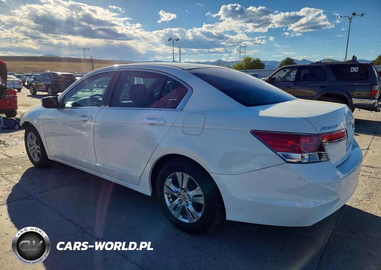 2011 Honda Accord Se VIN:1HGCP2F68BA156964 - 2