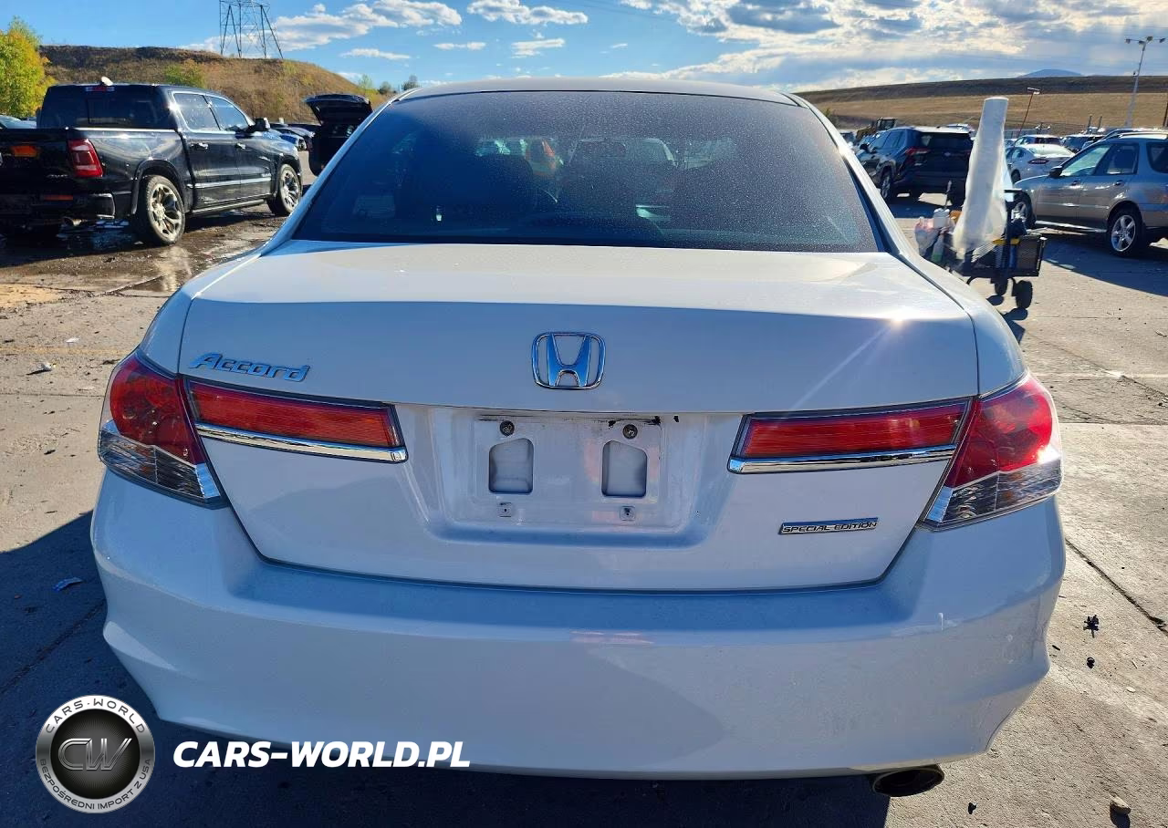 2011 Honda Accord Se VIN:1HGCP2F68BA156964 - 6