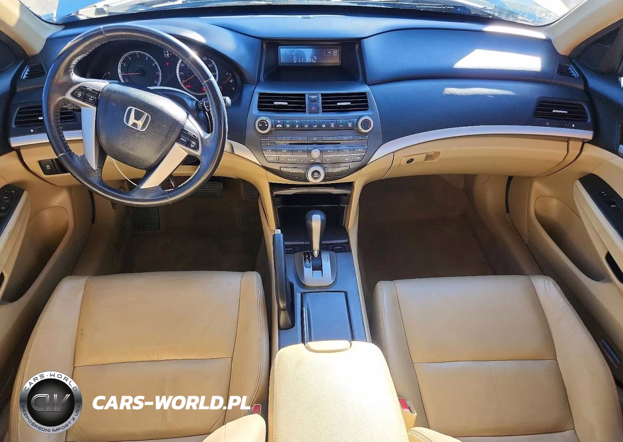 2011 Honda Accord Se VIN:1HGCP2F68BA156964 - 8