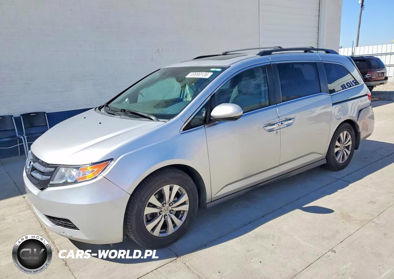 2014 Honda Odyssey Exl