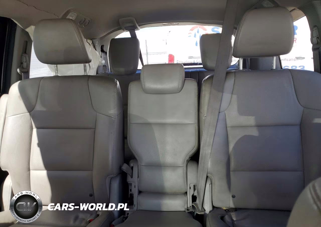 2014 Honda Odyssey Exl VIN:5FNRL5H6XEB043161 - 10