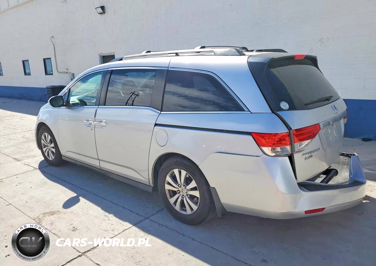 2014 Honda Odyssey Exl VIN:5FNRL5H6XEB043161 - 2