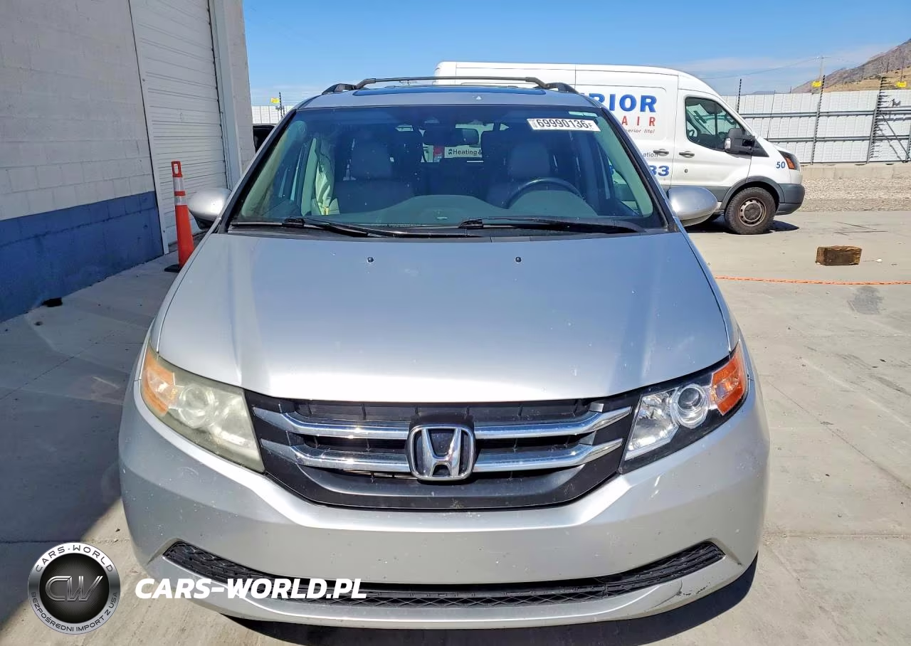 2014 Honda Odyssey Exl VIN:5FNRL5H6XEB043161 - 5