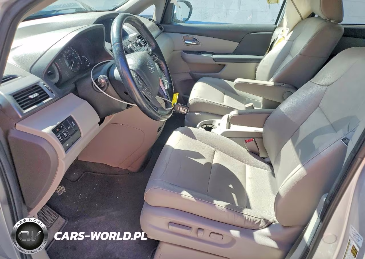 2014 Honda Odyssey Exl VIN:5FNRL5H6XEB043161 - 7