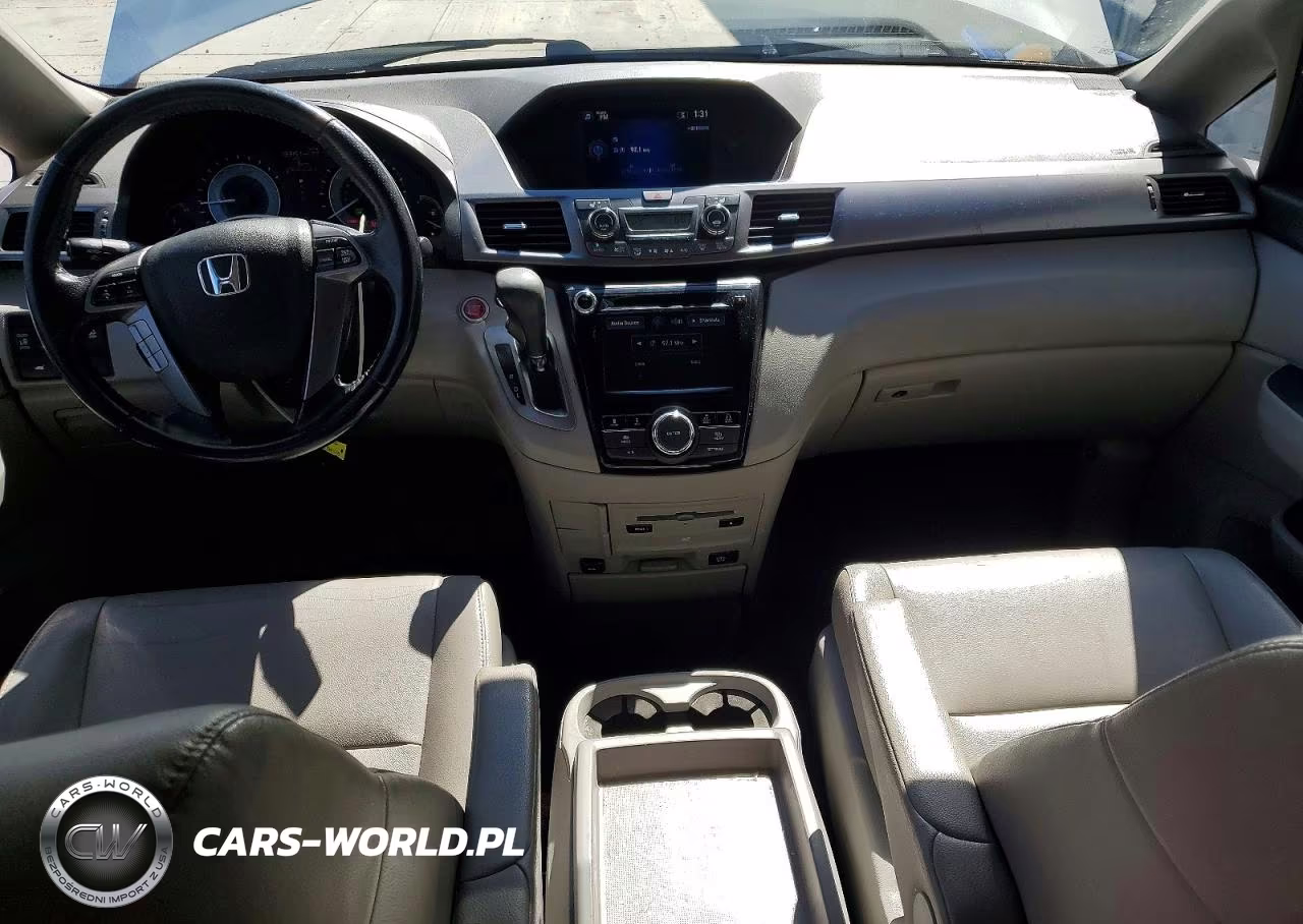 2014 Honda Odyssey Exl VIN:5FNRL5H6XEB043161 - 8