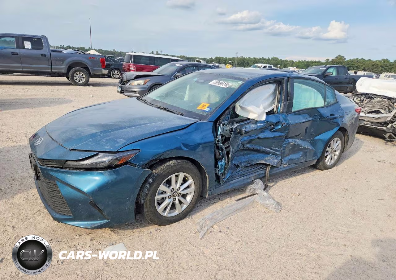 2025 Toyota Camry Le
