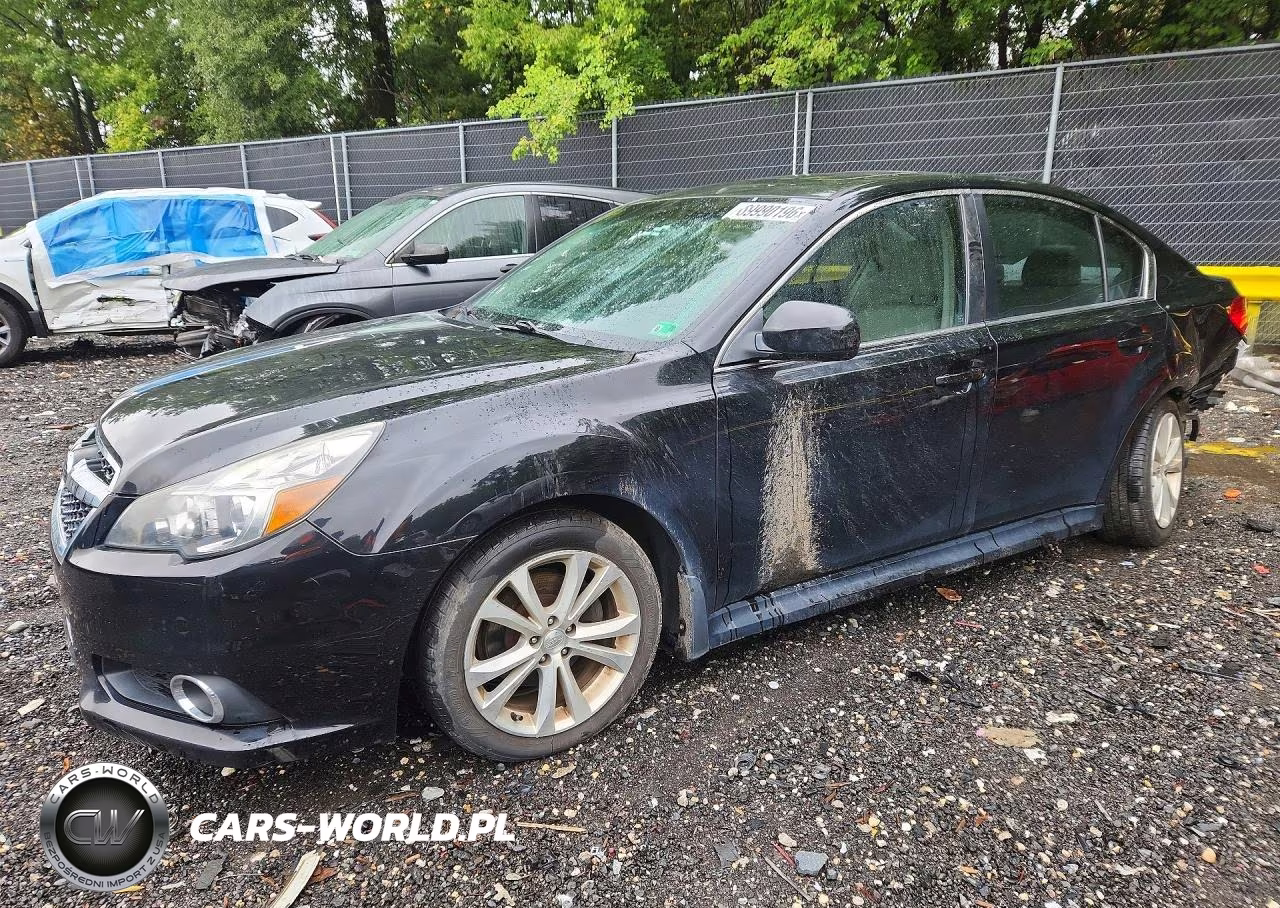 2013 Subaru Legacy 2.5I Limited VIN:4S3BMBK6XD3009805 - 1