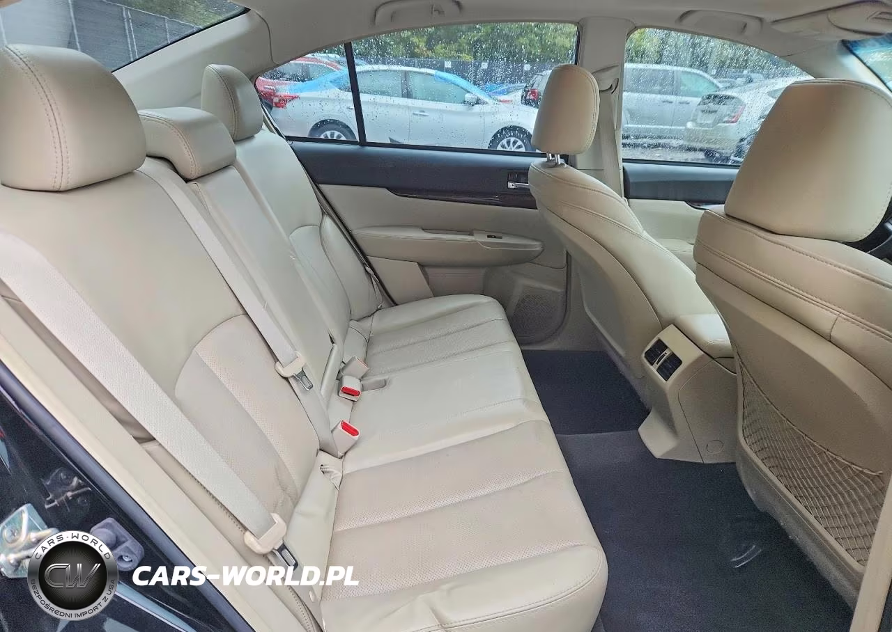 2013 Subaru Legacy 2.5I Limited VIN:4S3BMBK6XD3009805 - 10