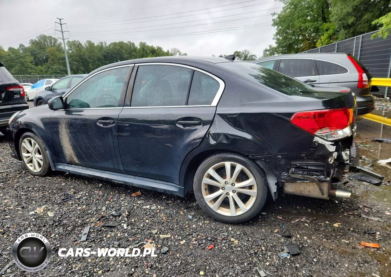 2013 Subaru Legacy 2.5I Limited VIN:4S3BMBK6XD3009805 - 2