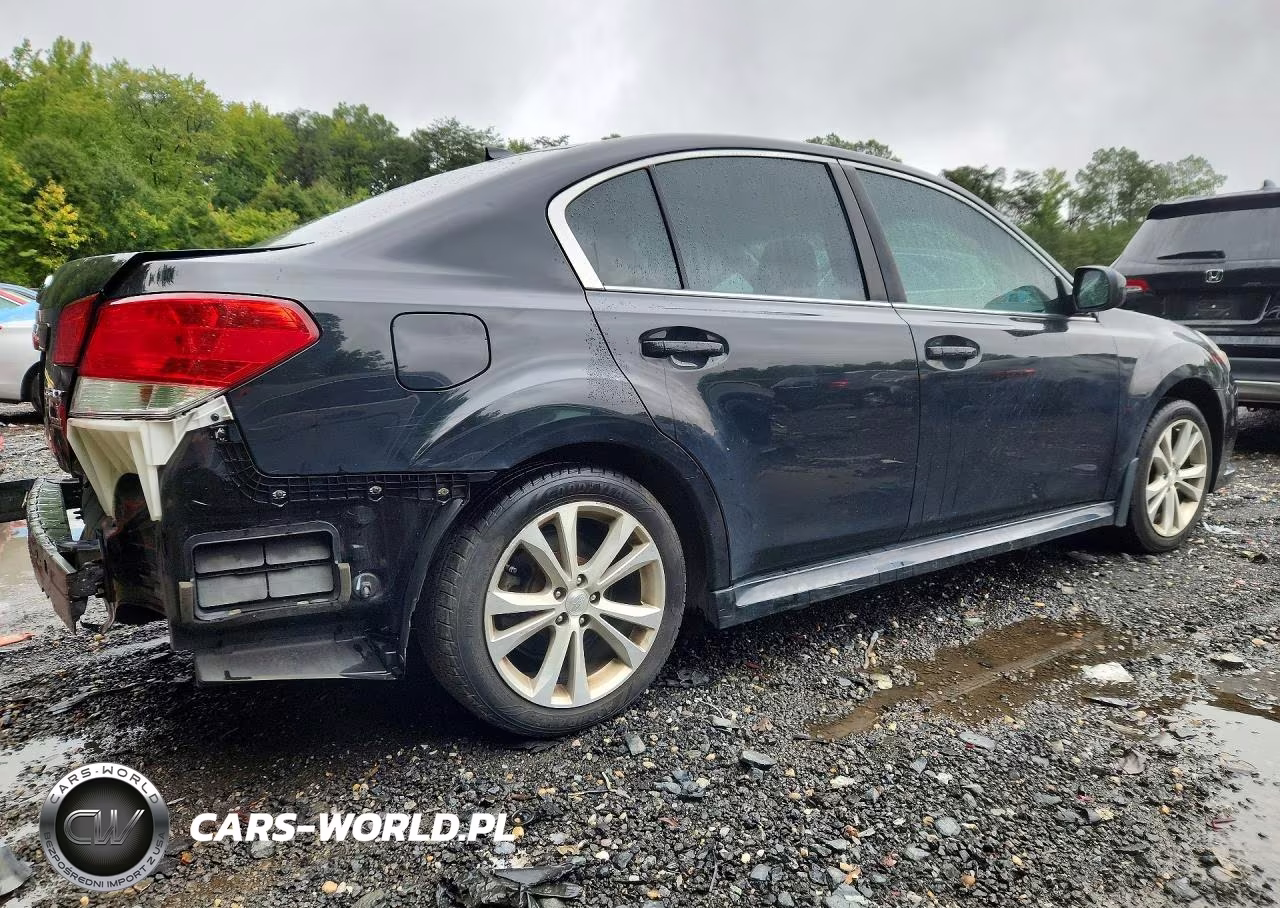 2013 Subaru Legacy 2.5I Limited VIN:4S3BMBK6XD3009805 - 3