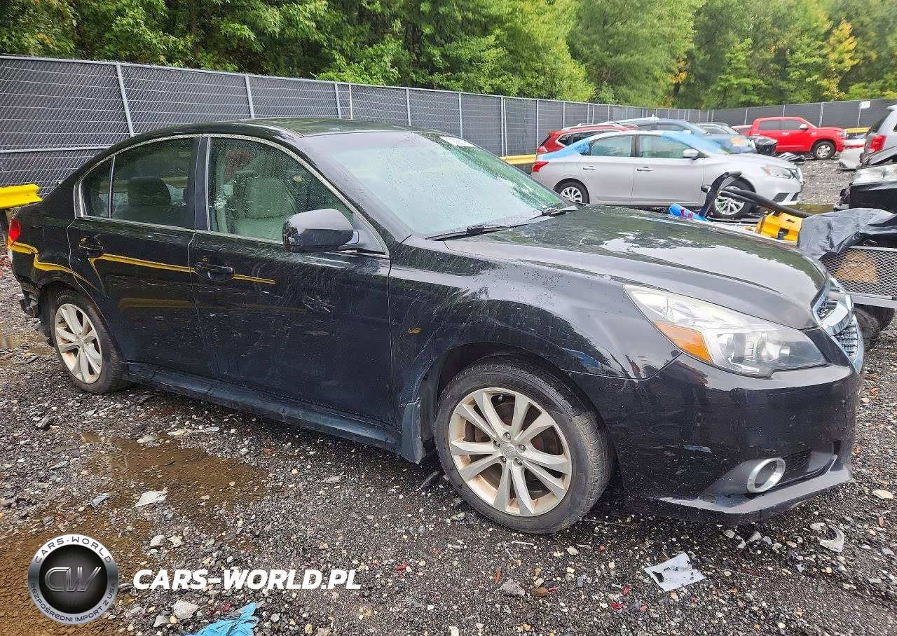 2013 Subaru Legacy 2.5I Limited VIN:4S3BMBK6XD3009805 - 4