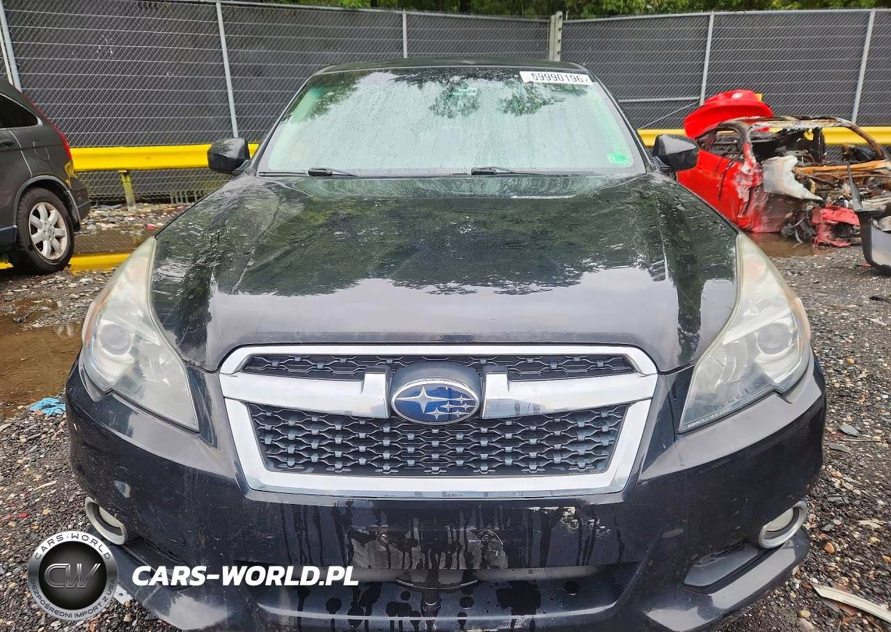 2013 Subaru Legacy 2.5I Limited VIN:4S3BMBK6XD3009805 - 5