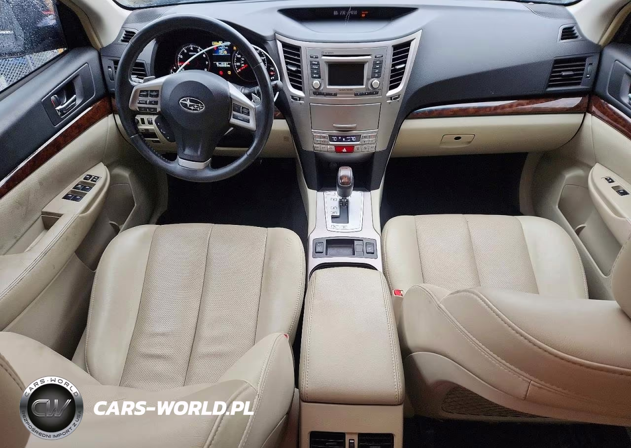 2013 Subaru Legacy 2.5I Limited VIN:4S3BMBK6XD3009805 - 8