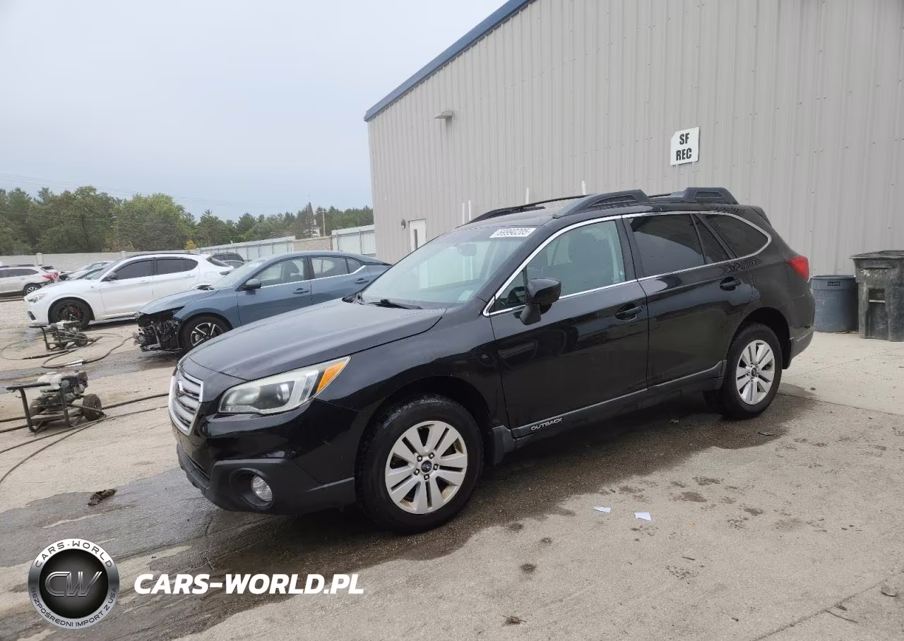 2015 Subaru Outback 2.5I Premium
