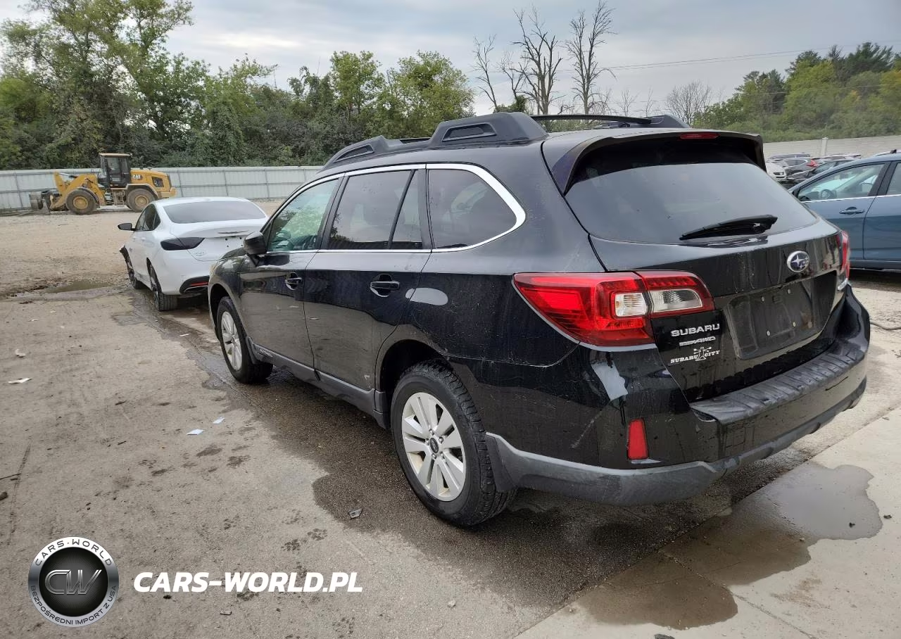 2015 Subaru Outback 2.5I Premium VIN:4S4BSBECXF3236398 - 2