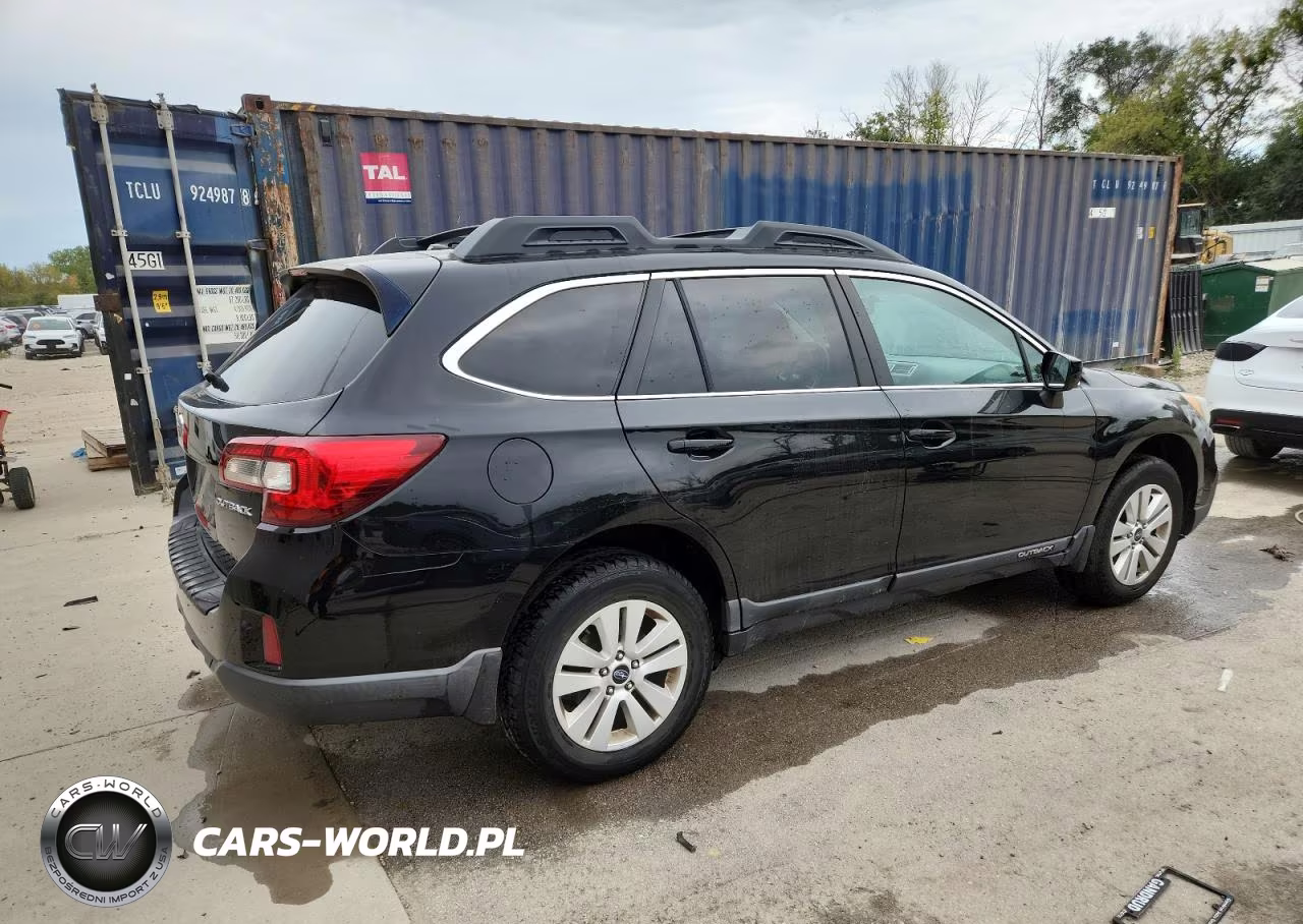 2015 Subaru Outback 2.5I Premium VIN:4S4BSBECXF3236398 - 3