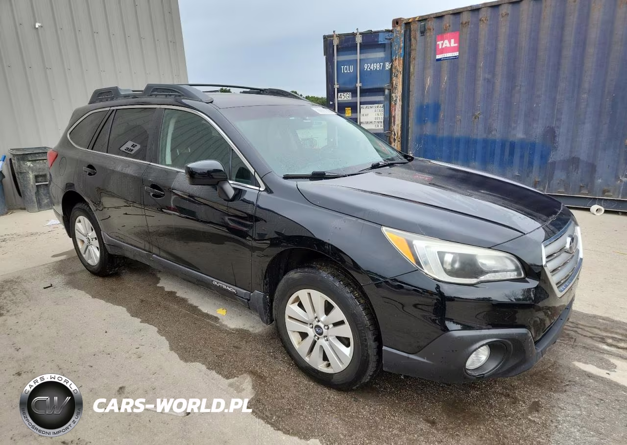 2015 Subaru Outback 2.5I Premium VIN:4S4BSBECXF3236398 - 4