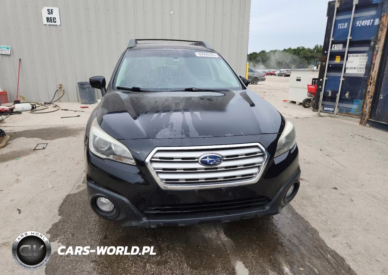 2015 Subaru Outback 2.5I Premium VIN:4S4BSBECXF3236398 - 5
