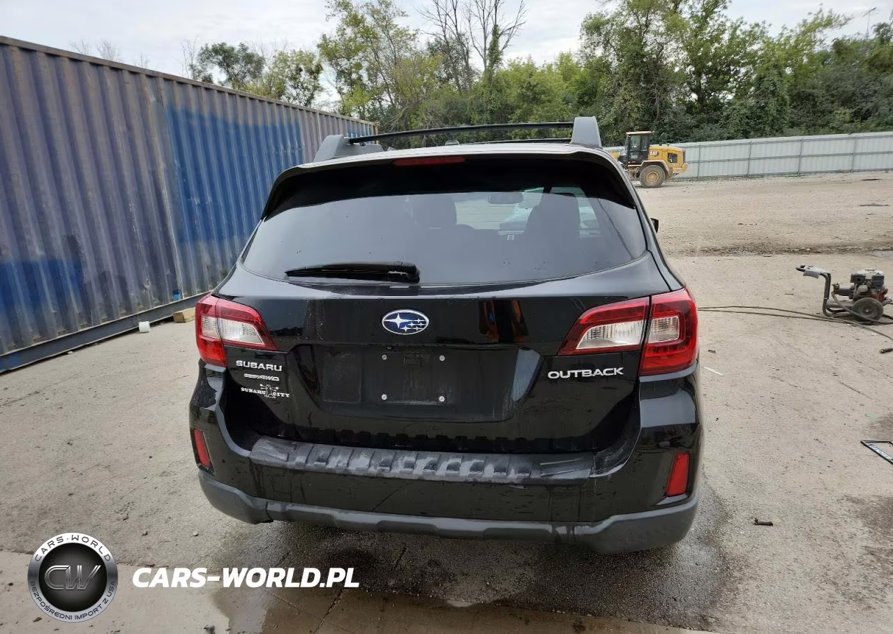 2015 Subaru Outback 2.5I Premium VIN:4S4BSBECXF3236398 - 6