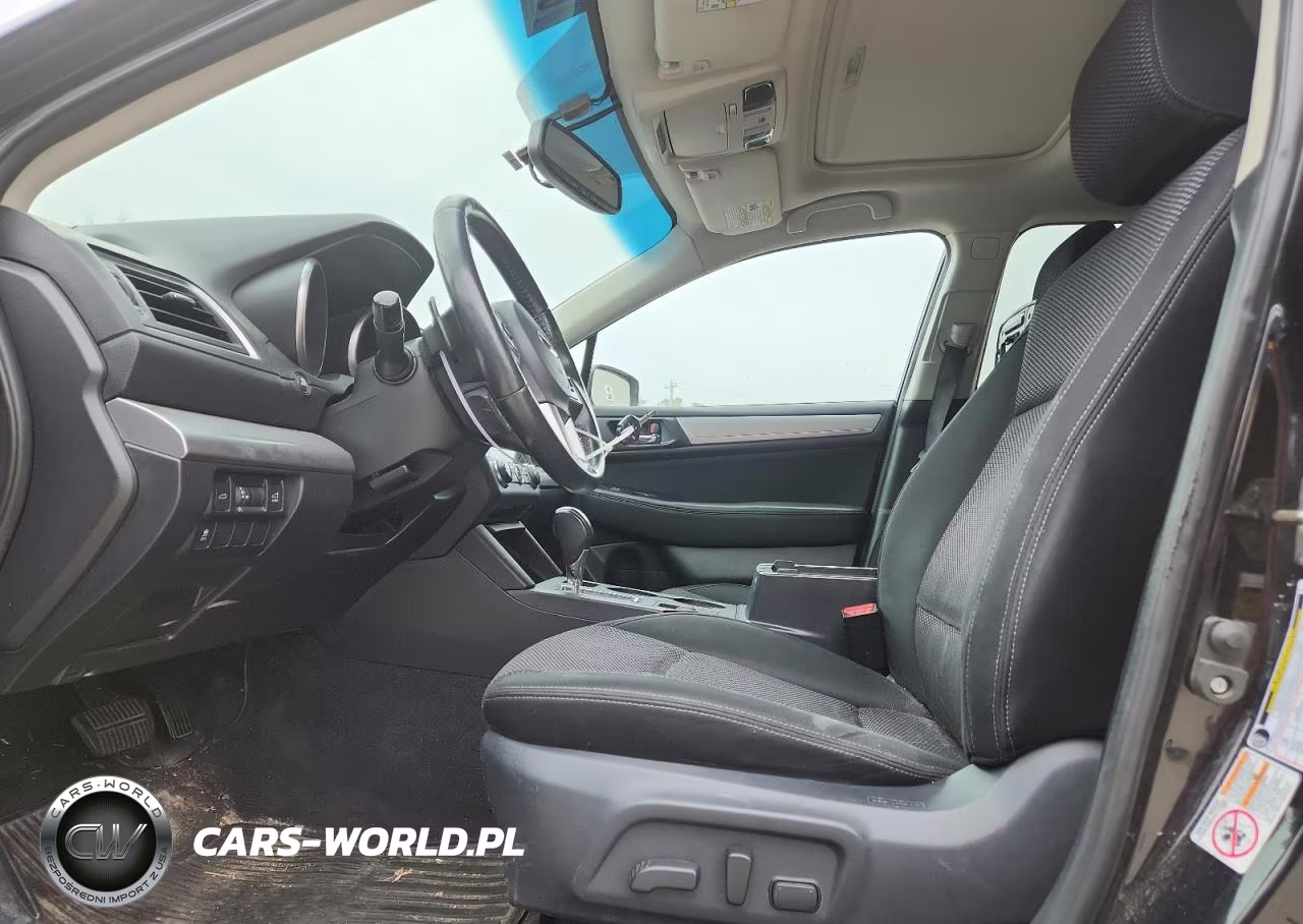2015 Subaru Outback 2.5I Premium VIN:4S4BSBECXF3236398 - 7
