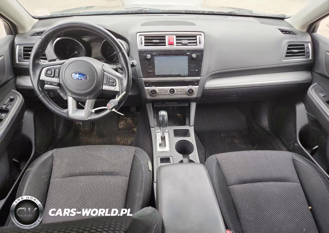 2015 Subaru Outback 2.5I Premium VIN:4S4BSBECXF3236398 - 8
