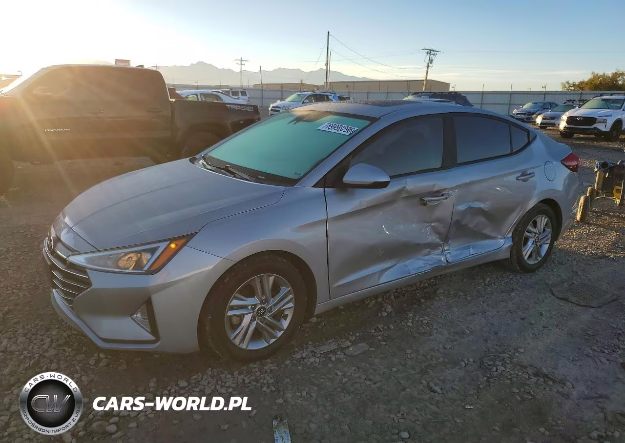 2020 Hyundai Elantra Value Edition