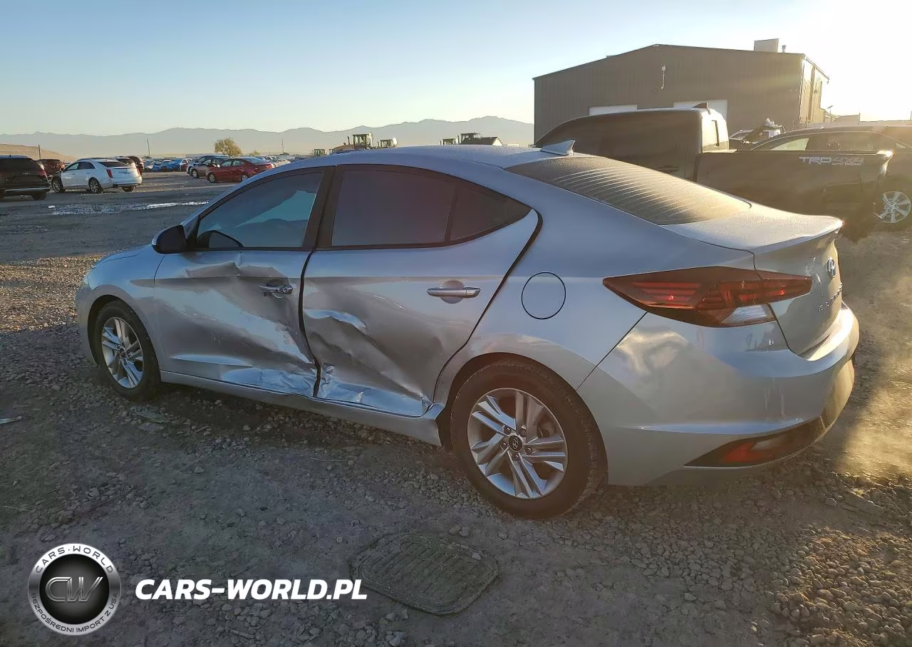 2020 Hyundai Elantra Value Edition VIN:KMHD84LF1LU929365 - 2