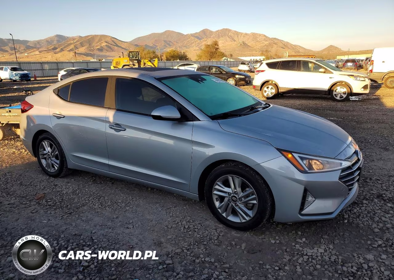 2020 Hyundai Elantra Value Edition VIN:KMHD84LF1LU929365 - 4