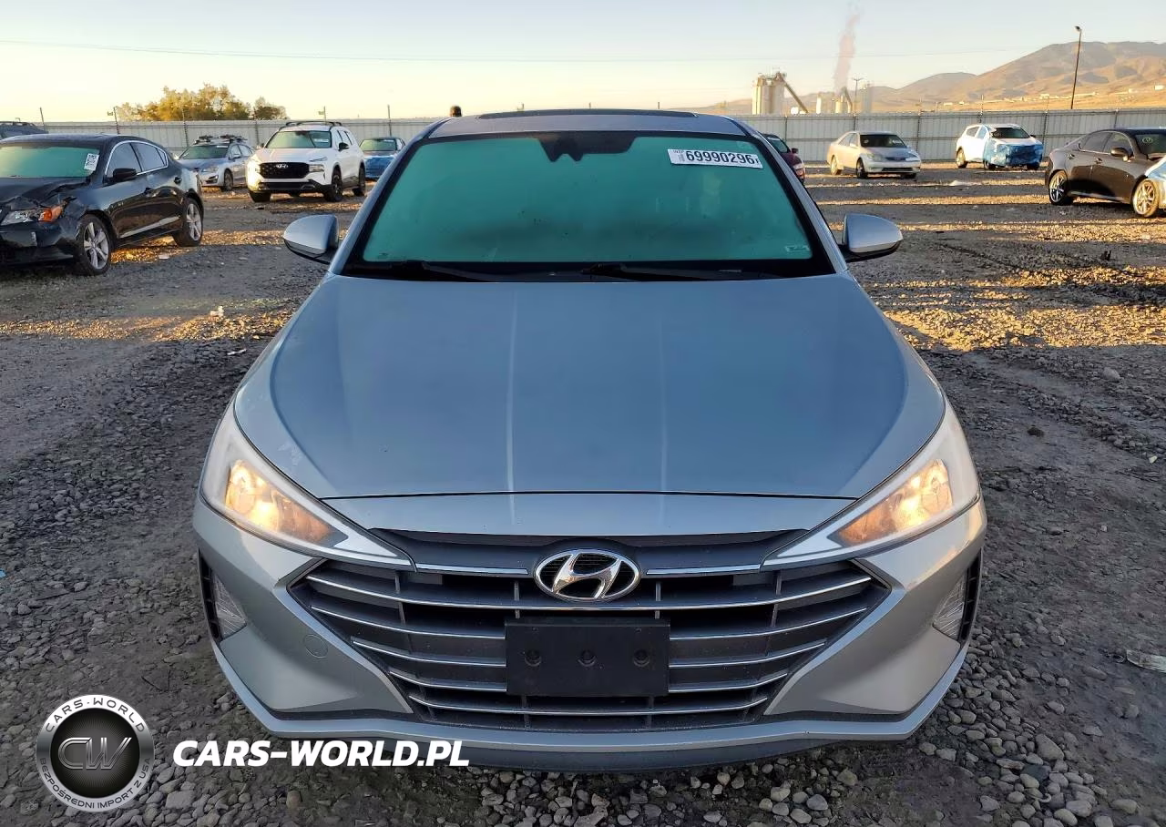 2020 Hyundai Elantra Value Edition VIN:KMHD84LF1LU929365 - 5