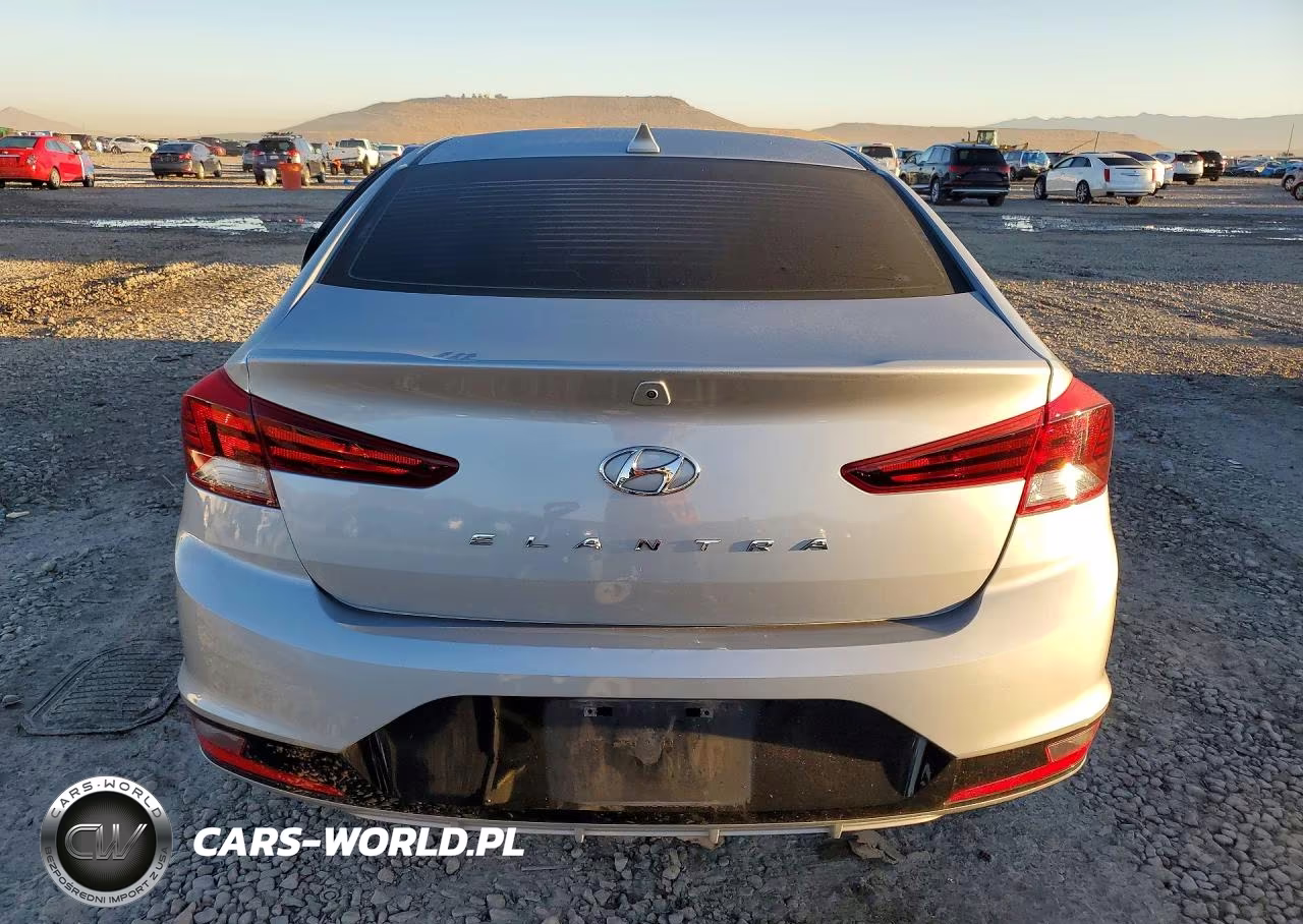 2020 Hyundai Elantra Value Edition VIN:KMHD84LF1LU929365 - 6