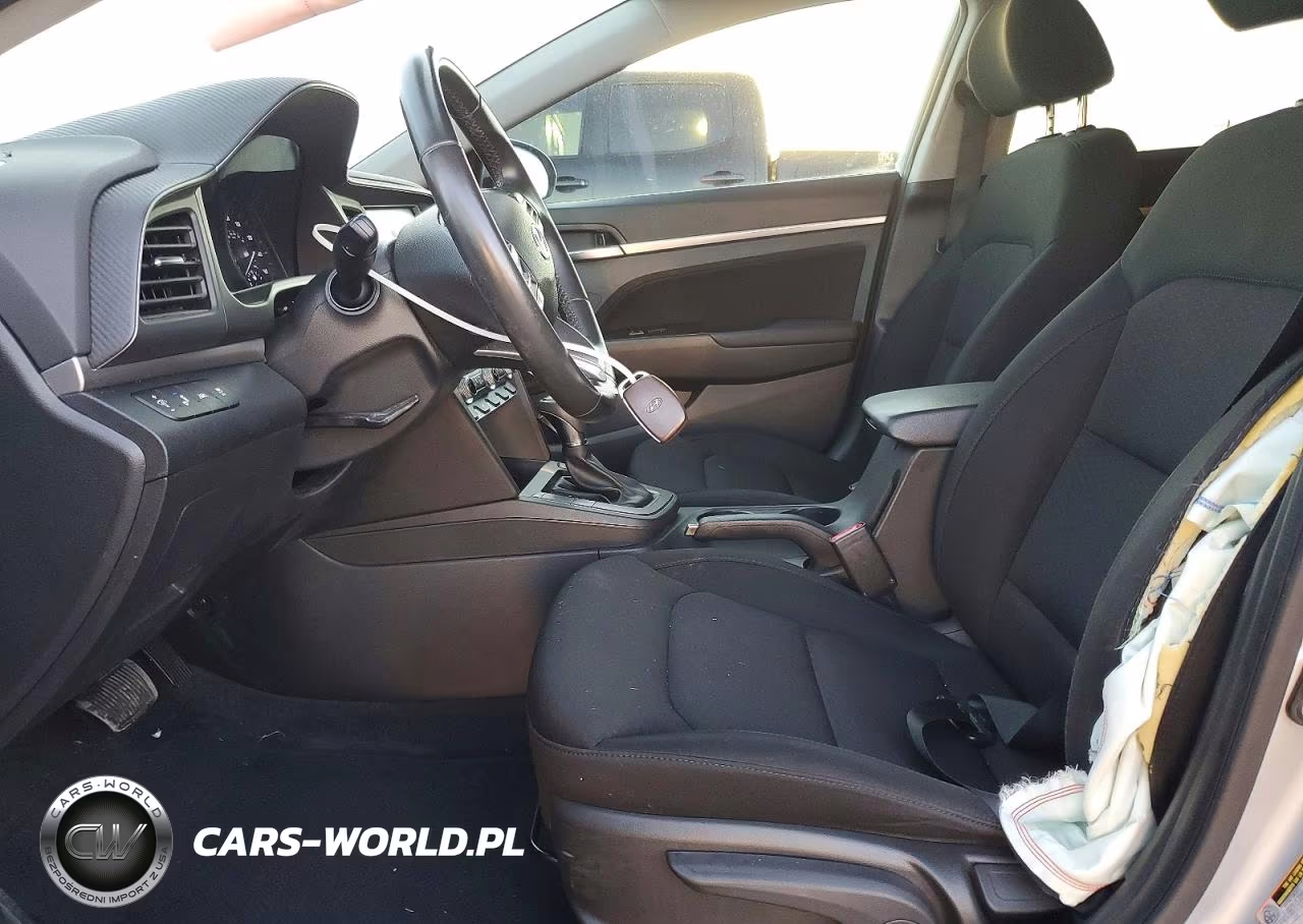 2020 Hyundai Elantra Value Edition VIN:KMHD84LF1LU929365 - 7