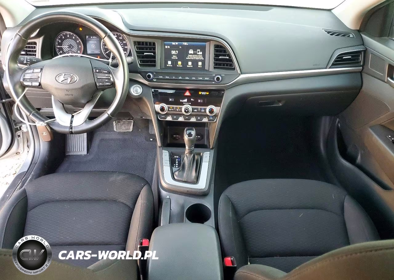 2020 Hyundai Elantra Value Edition VIN:KMHD84LF1LU929365 - 8