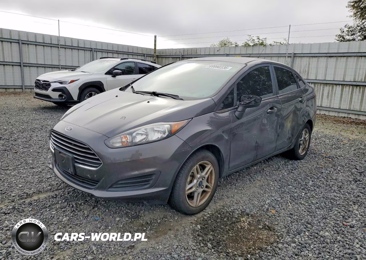 2017 Ford Fiesta Se VIN:3FADP4BJ5HM158388 - 1