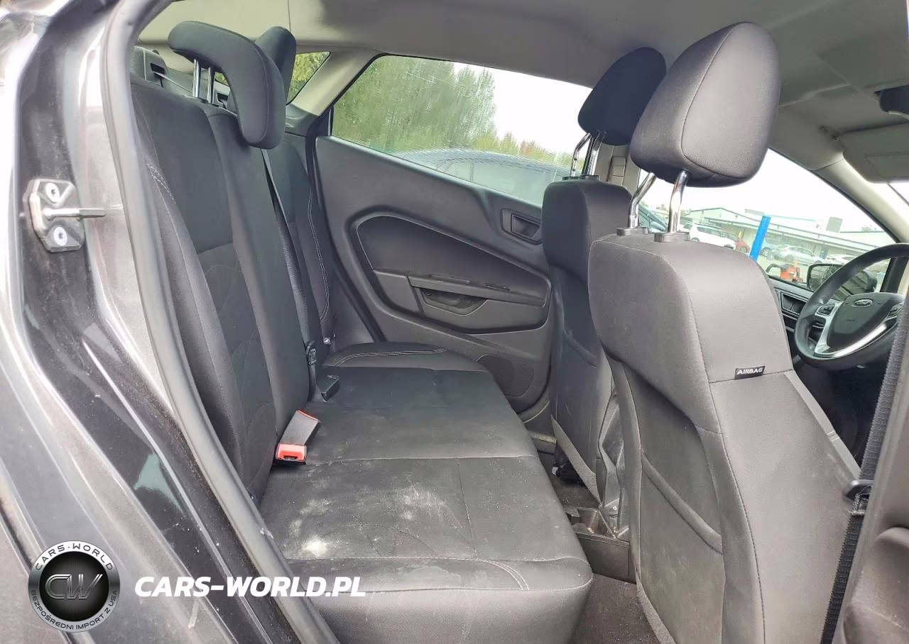 2017 Ford Fiesta Se VIN:3FADP4BJ5HM158388 - 10