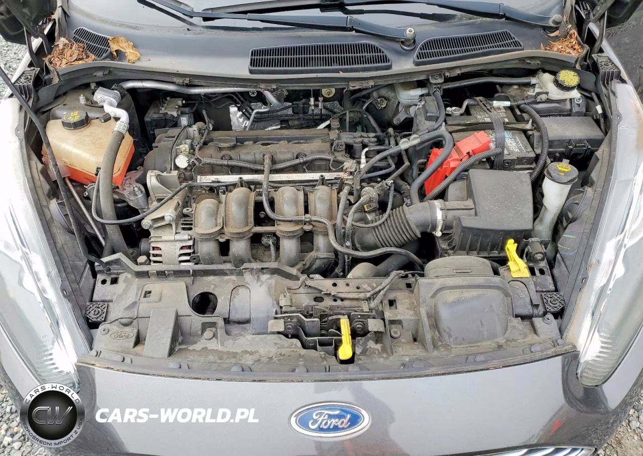 2017 Ford Fiesta Se VIN:3FADP4BJ5HM158388 - 11