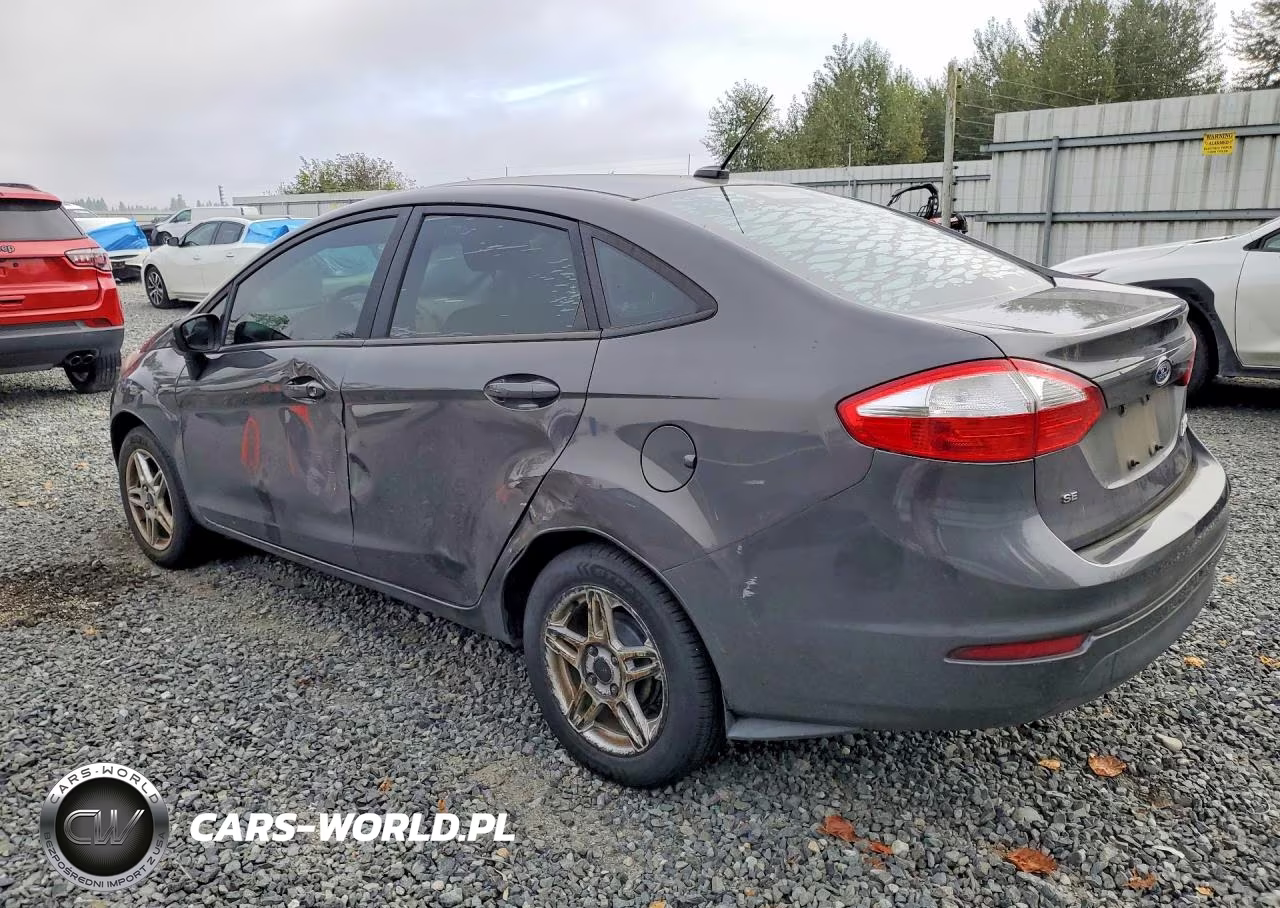 2017 Ford Fiesta Se VIN:3FADP4BJ5HM158388 - 2