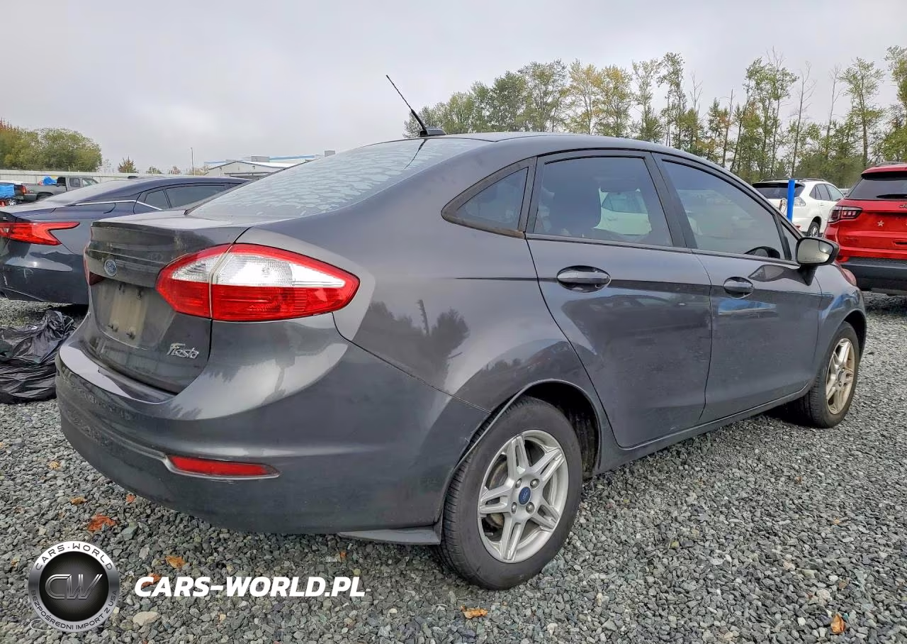 2017 Ford Fiesta Se VIN:3FADP4BJ5HM158388 - 3