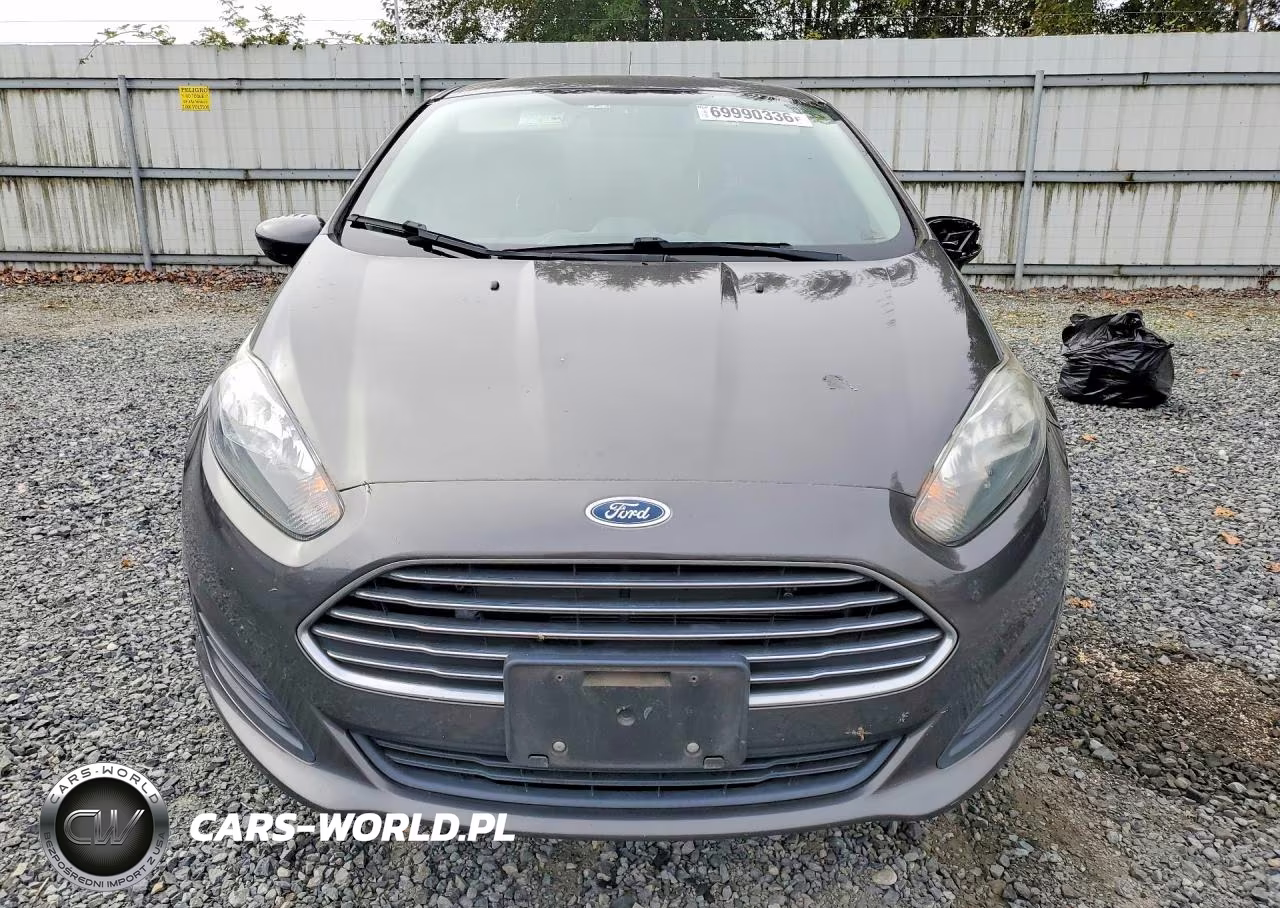 2017 Ford Fiesta Se VIN:3FADP4BJ5HM158388 - 5
