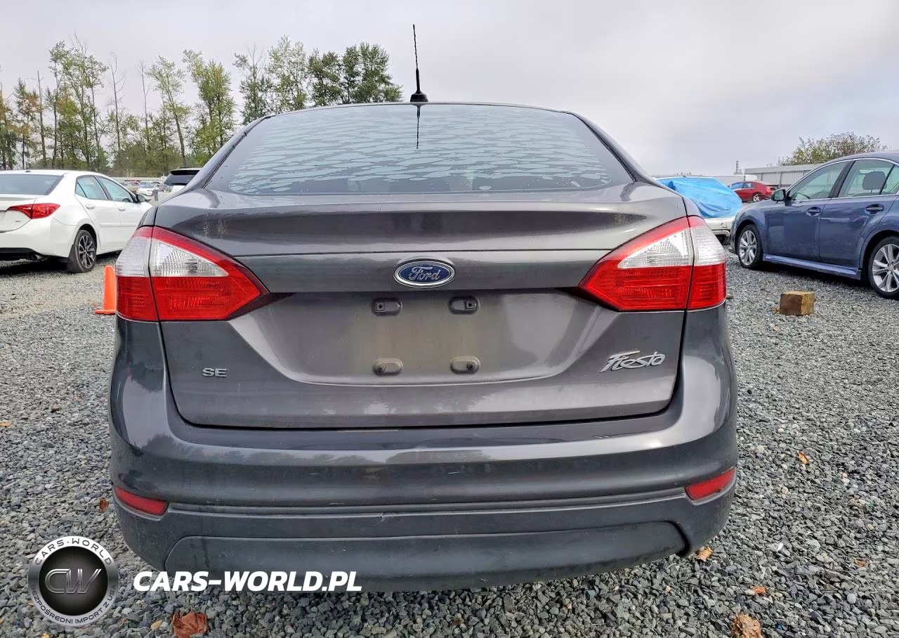 2017 Ford Fiesta Se VIN:3FADP4BJ5HM158388 - 6