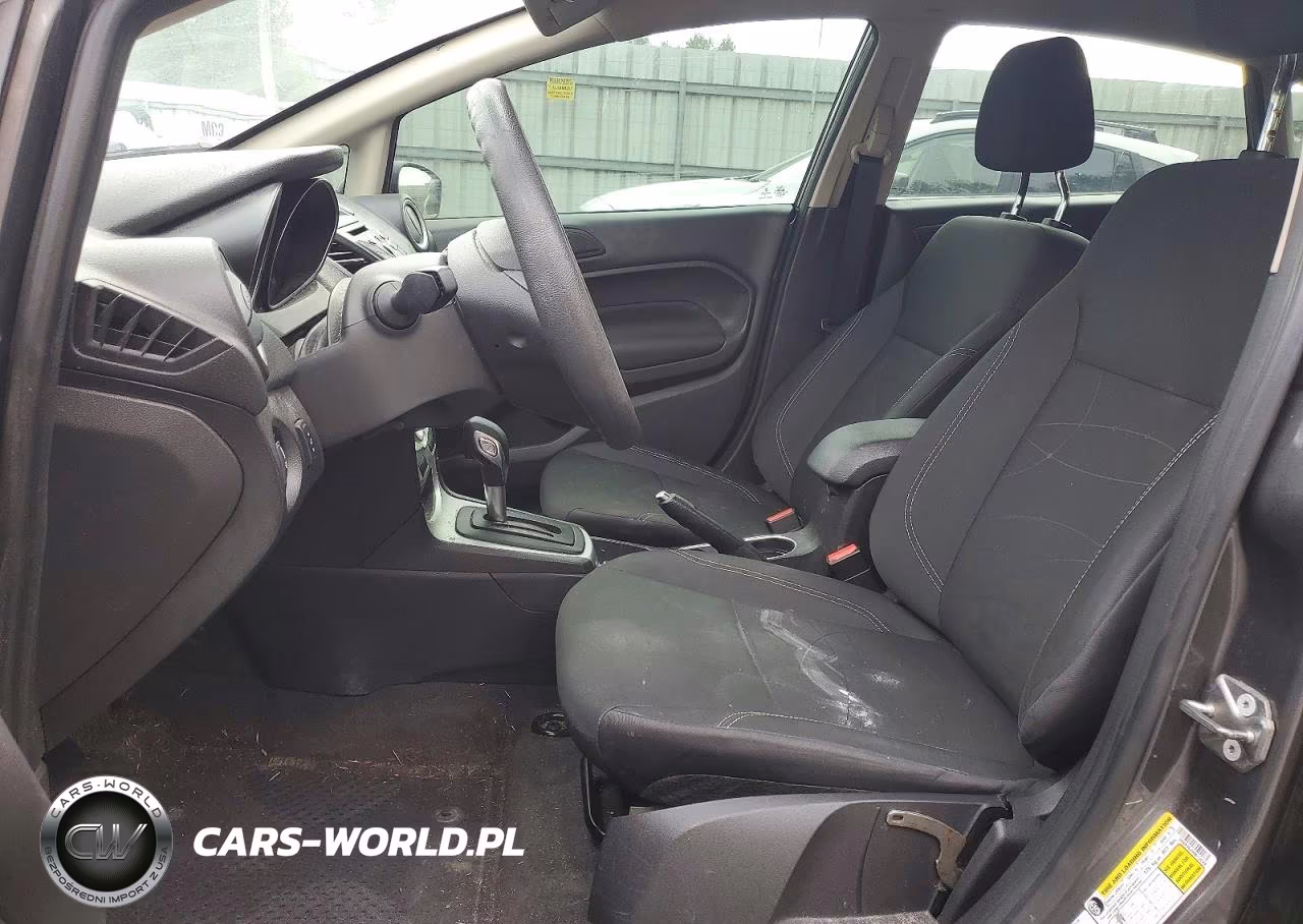2017 Ford Fiesta Se VIN:3FADP4BJ5HM158388 - 7
