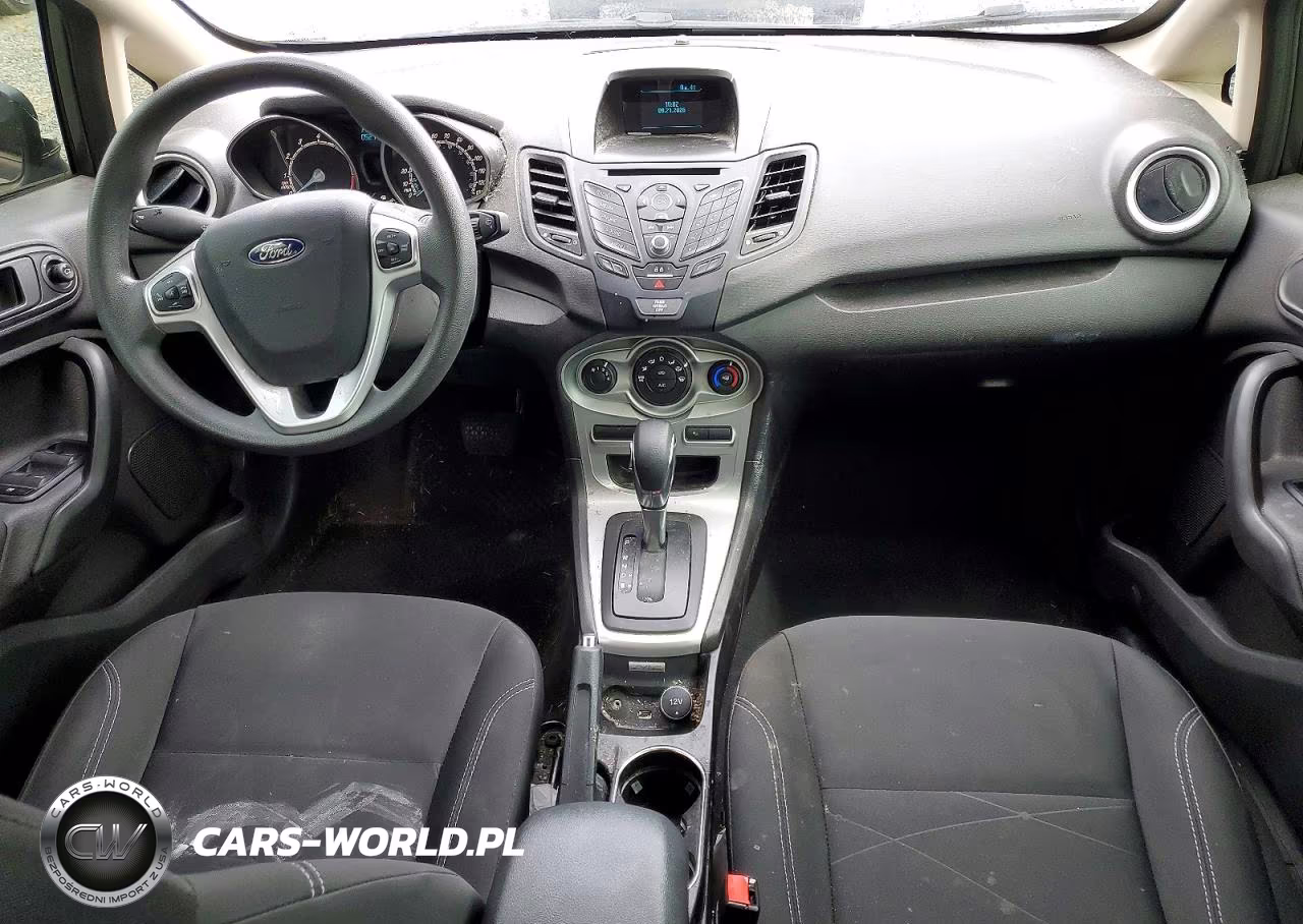 2017 Ford Fiesta Se VIN:3FADP4BJ5HM158388 - 8