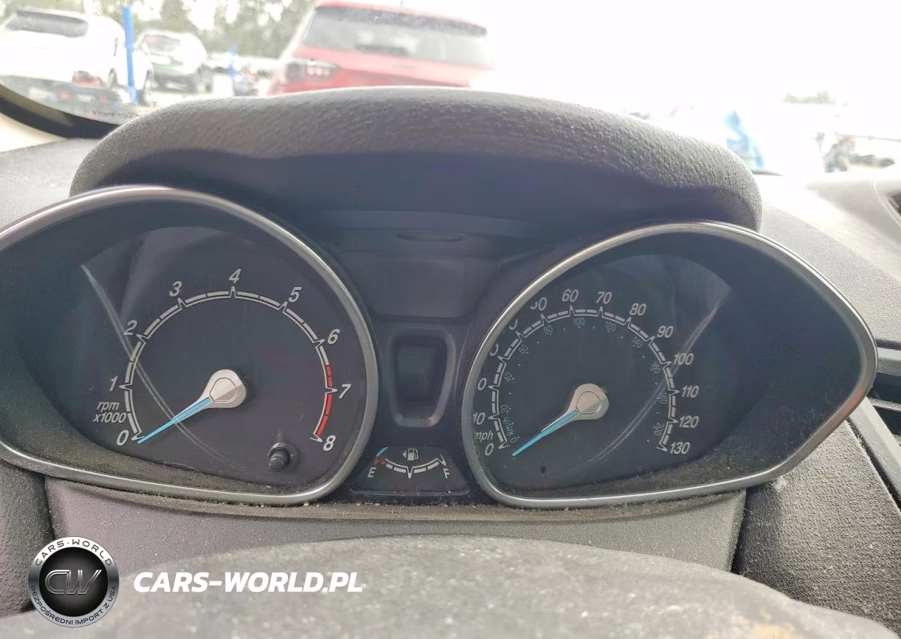 2017 Ford Fiesta Se VIN:3FADP4BJ5HM158388 - 9