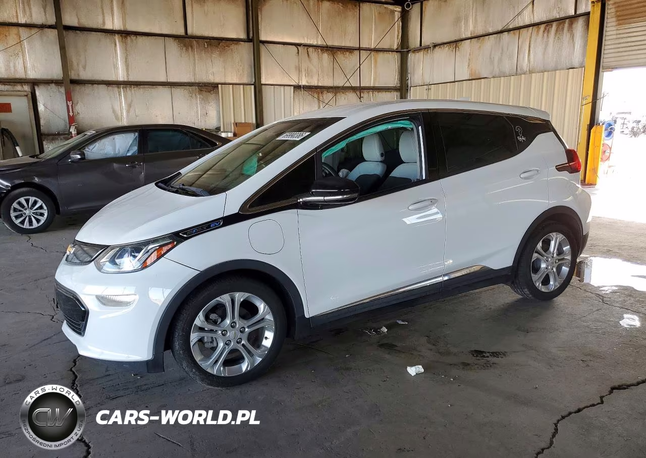 2018 Chevrolet Bolt Ev Lt